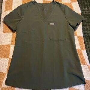 Figs Olive green set